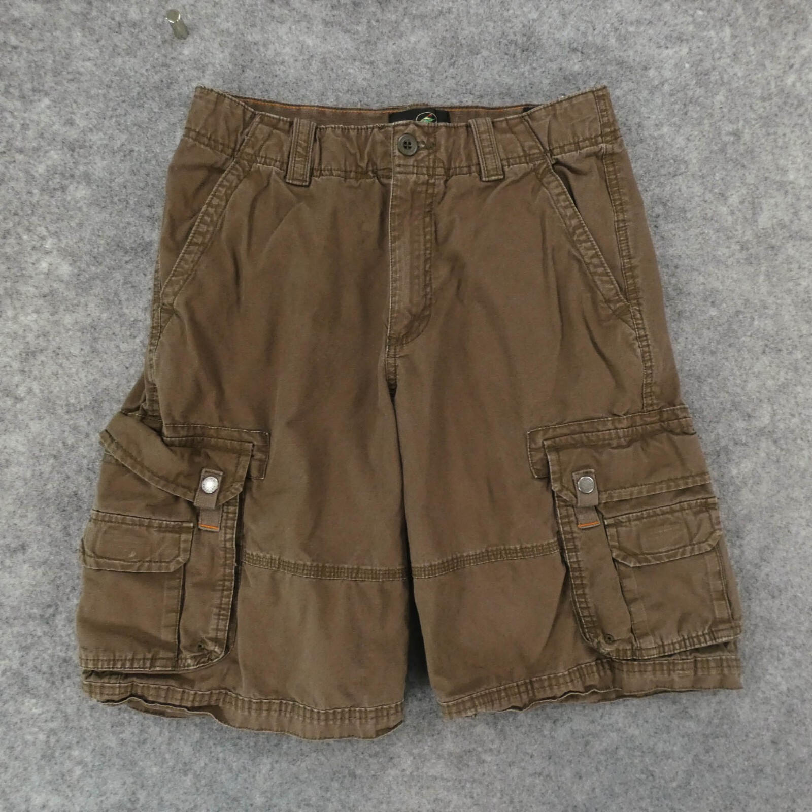 RedHead Shorts Mens 30 Cargo Flat Front Brown Casual