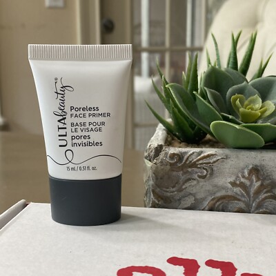 ULTA PORELESS FACE PRIMER 15 mL/0.5 Fl Oz. New, sealed and Authentic.