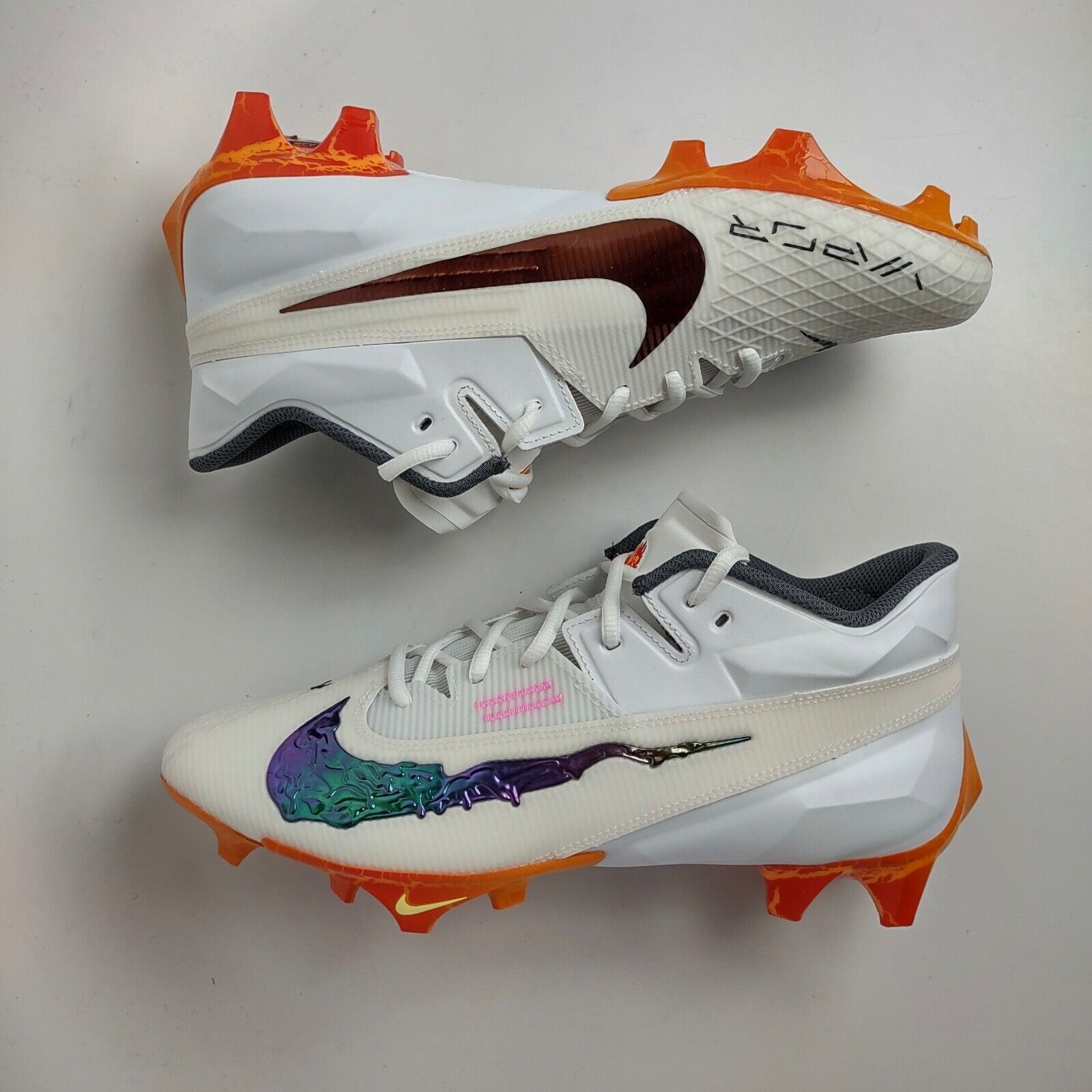 【超目玉枠】 NRG 2 360 Elite Edge Vapor Nike Phoenix White Cleats Open グローブ