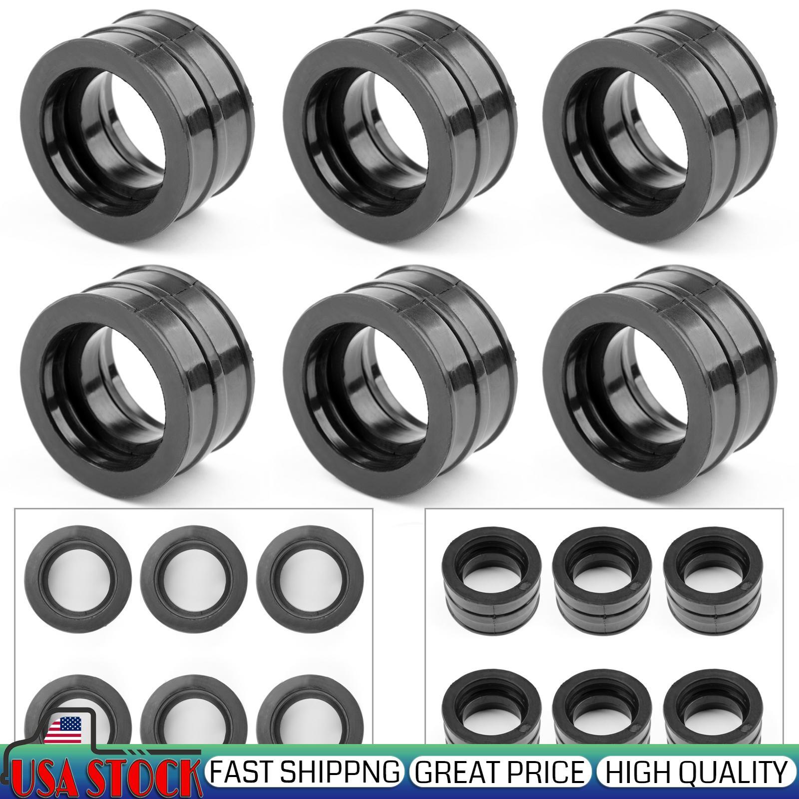 6PCS Carburetor Intake Manifold Rubber Boots Fit Honda CBX1000 1979