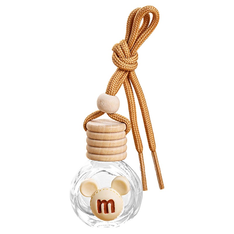 Auto Perfume Bottle Air Diffuser Empty Bottle for Car Essential Oil Diffuser