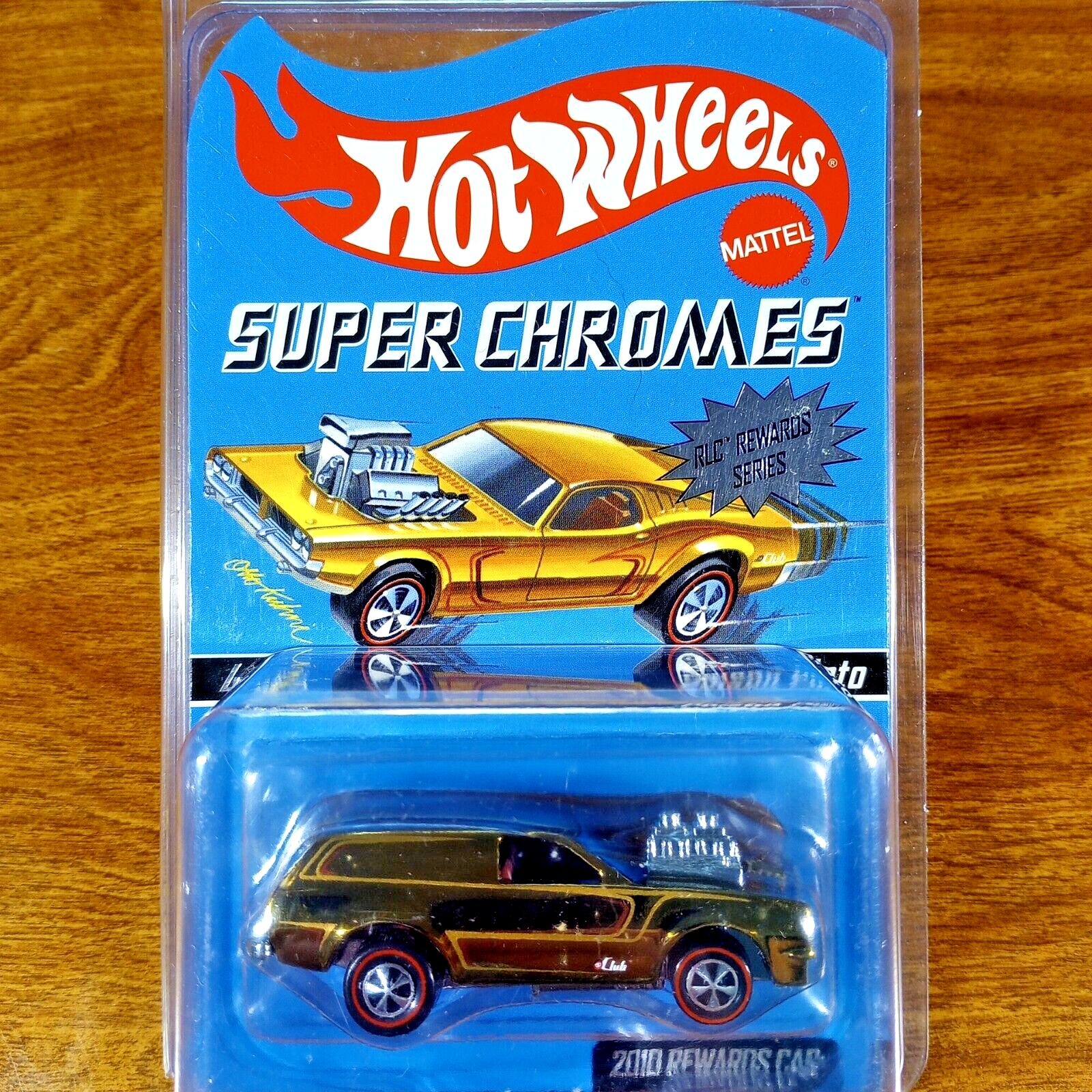 Hot Wheels RLC Super Chromes Reward Series Poison Pinto 2080