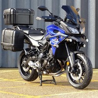 2017 Yamaha MT 09 Tracer 900 ABS – Fully Loaded, Beautiful Example.