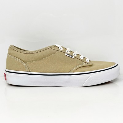 

Vans Mens Off The Wall 751505 Коричневые повседневные кроссовки Размер 8, Коричневый, Off The Wall