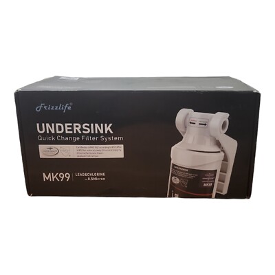 Frizzlife MK99 Under Sink Water Filtration System - New Sealed