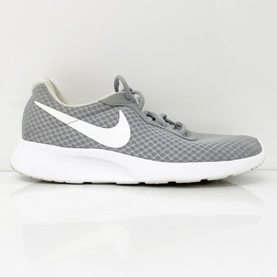 

Nike Womens Tanjun 812655-010 Серые кроссовки для бега, размер 7, Серый, Tanjun