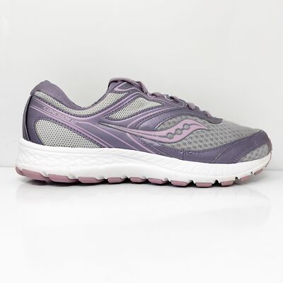 

Женские кроссовки Saucony Cohesion 12 S10474-1 фиолетовые кроссовки размер 10 Вт, Фиолетовый, Cohesion 12