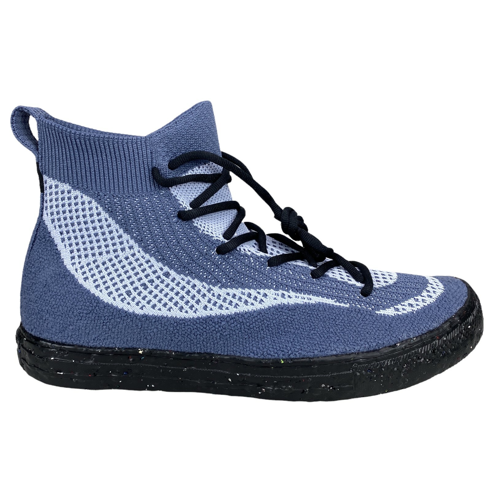 

Converse Chuck Taylor All-Star Crater Knit Hi Steel / Ghost / Lime Twist 172032C, Фиолетовый, Converse Chuck Taylor All-Star Crater Knit Hi