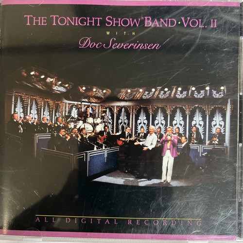 Tonight Show Band/DOC SEVERINSEN - Volume 2- VGC+ CD -LLL | eBay