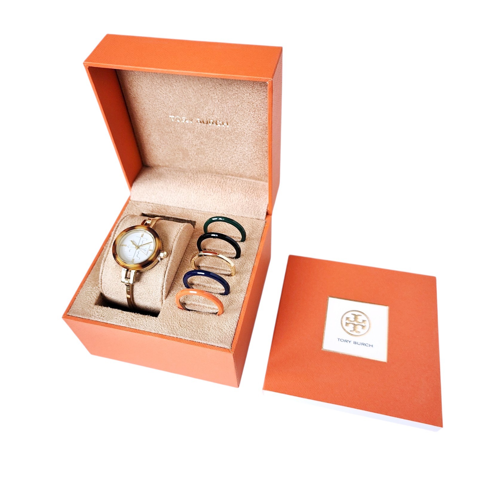 Tory Burch Gigi Small Gold Bangle Watch Gift Set