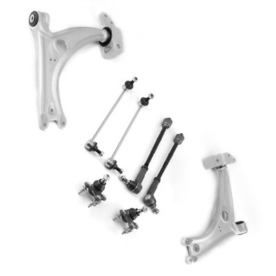 10 PIEZAS DE BRAZO DE CONTROL DELANTERO FOR VW CC PASSAT SHARAN AUDI Q3 8UB SEAT