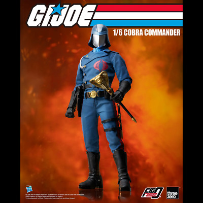 G.I. Joe FigZero Cobra Commander 1/6 Scale Collectible Figure