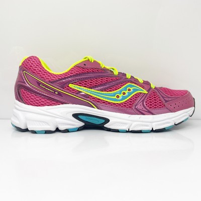 

Женские кроссовки Saucony Cohesion 6 15156-18 розовые кроссовки размер 9,5, Розовый, Cohesion 6