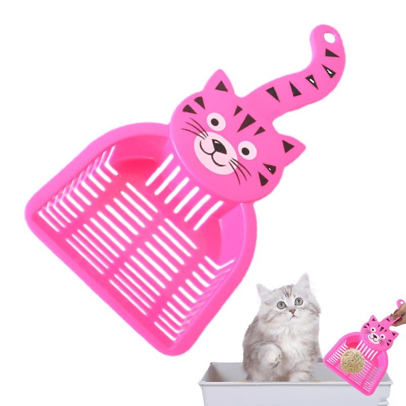 Cat Litter Scooper, Scoop Sifter Deep Shovel Cleaner Tool for Cleaning Box