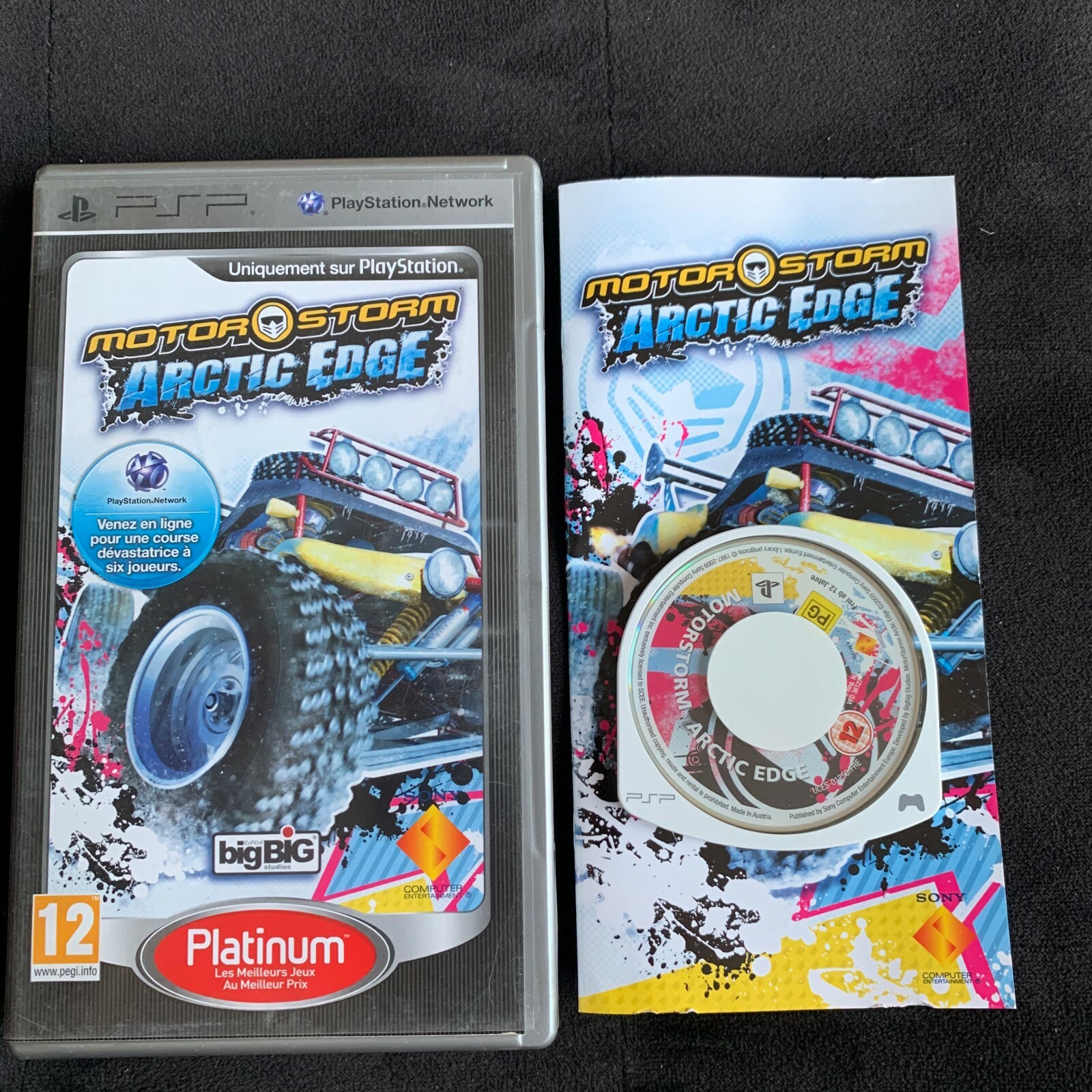 EMIT ＰＳゲームソフト Amazon.com: MotorStorm: Arctic Edge - Sony PSP : Video Games