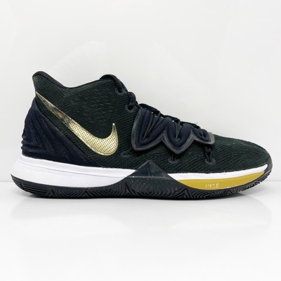 

Nike Boys Kyrie 5 AQ2456-007 Черные баскетбольные кроссовки, размер 7 лет, Черный, Kyrie 5