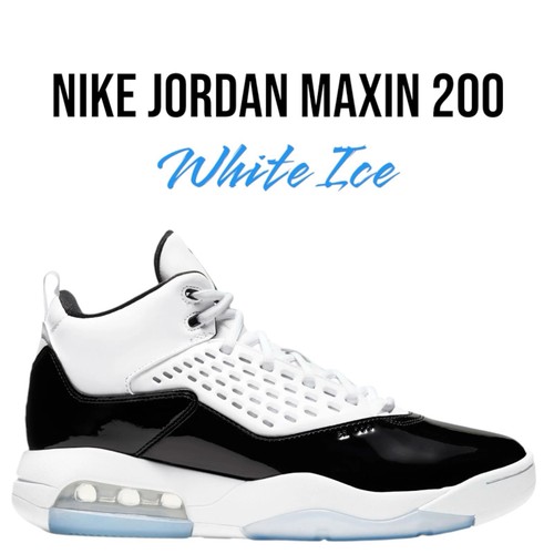 Nike ジョーダンマ クシン 200 Nike Air Jordan Maxin 200 White Ice Basketball Sneaker Shoes