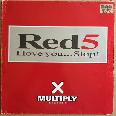 Red 5 - I Love You... Stop! Multiply Records, 1997