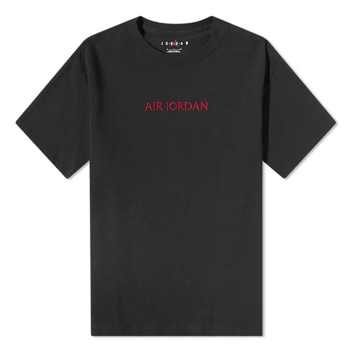 

[DO6098-010] Мужская футболка с коротким рукавом Air Jordan, Черный