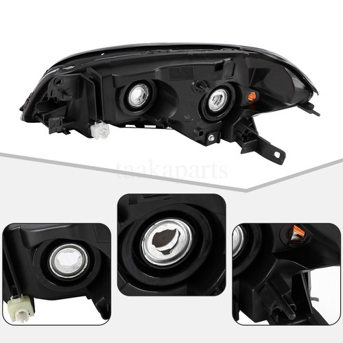 Headlights Headlamps Assembly Pair For Chevy Malibu 2008-2012 Factory Style