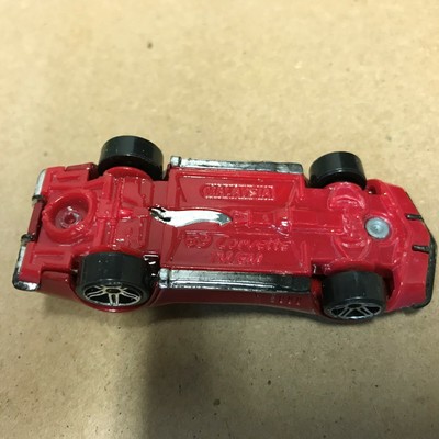 Red '69 Corvette Hot Wheels Loose Diecast Car HA