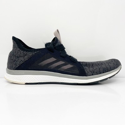 

Adidas Womens Edge Lux B37093 Черные кроссовки для бега Размер 10, Черный, Edge Lux