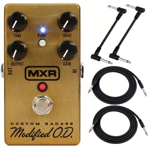 MXR Custom Badass Modified O.D. M77 Overdrive Effects Pedal with