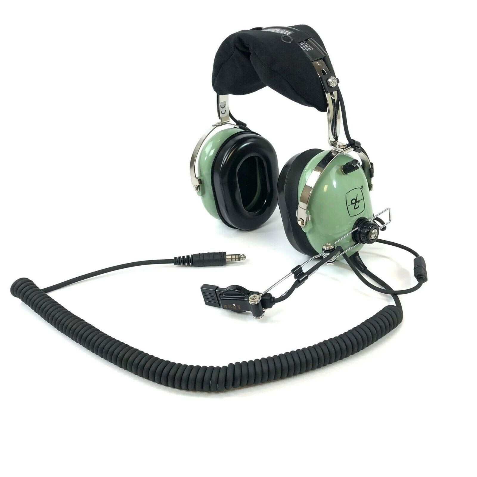 美品David Clark aviation headset 43107G-01-02_DC_JET-
