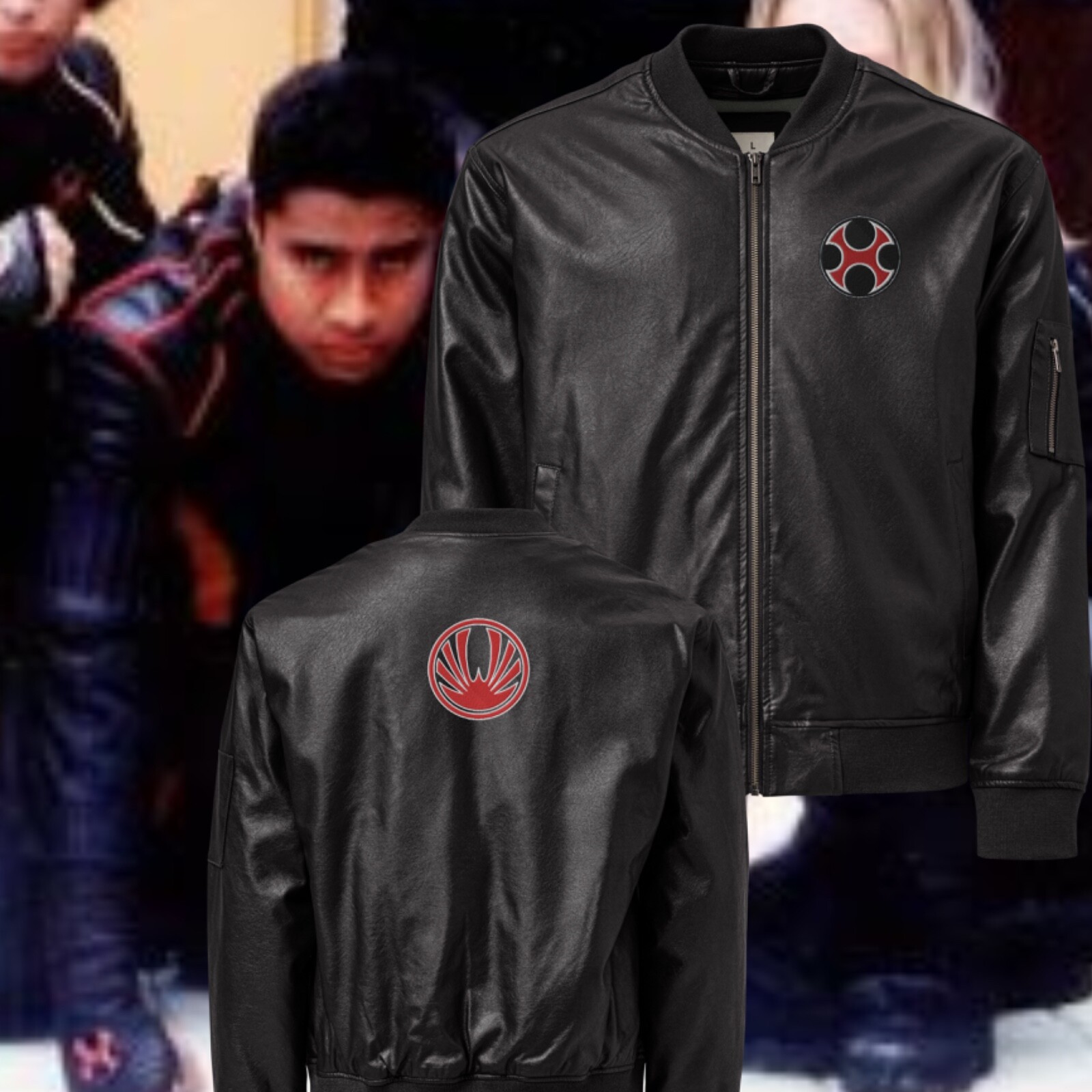 ジャケット・アウター BLACK SIGN Air Brigade Storm Jacket BLACK SIGN Air Brigade Storm Jacket