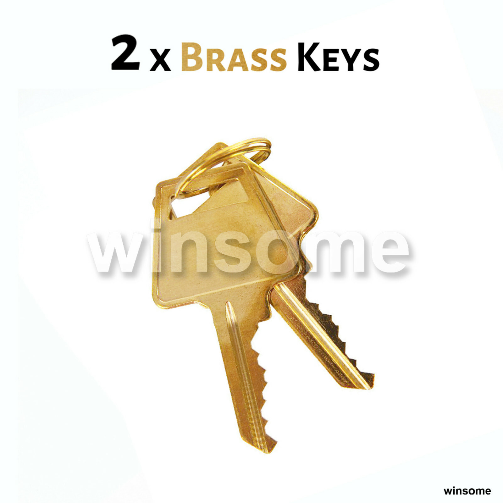 73mm Shackless Padlock Hasp Set Gate Shed Van Security Chrome Plated