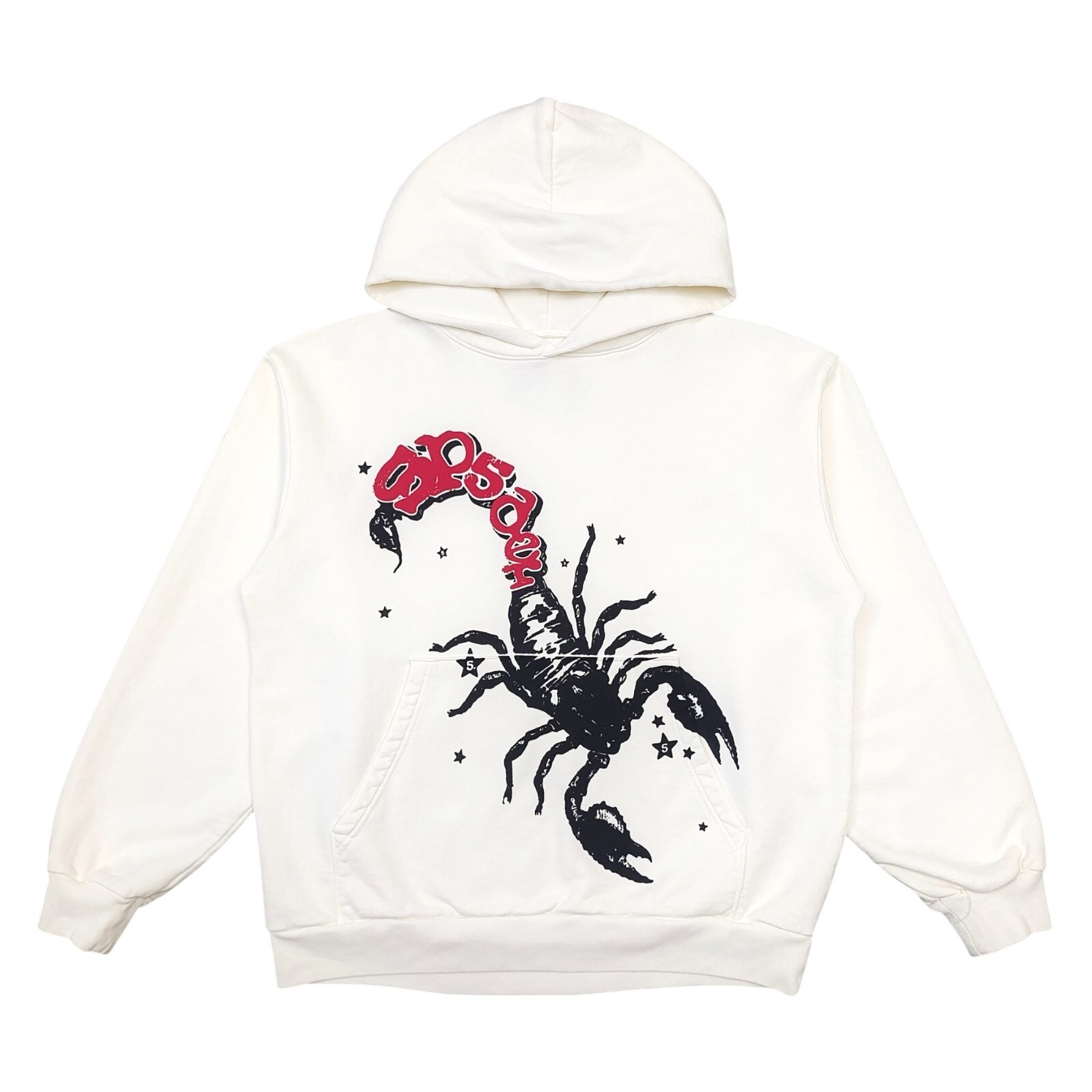 Sp5der x Mariah The Scientist Scorpion Hoodie Sweatshirt
