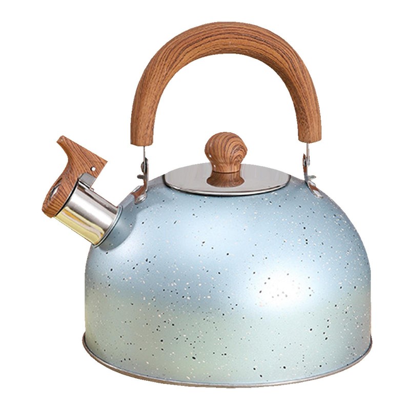 Tea Kettle Whistling 2L Tea Pot for Stove Stove Top Whistling Tea Kettle helpful