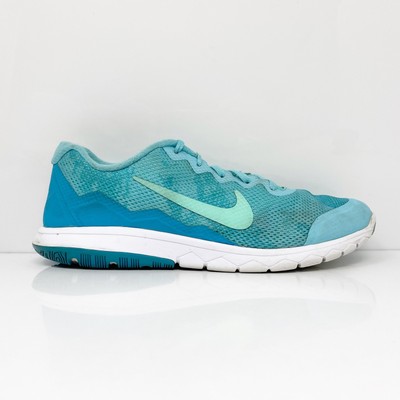 

Nike Womens Flex Experience RN 4 749177-400 Синие кроссовки для бега Размер 9,5, Синий, Flex Experience RN 4