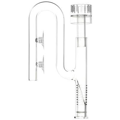 Mini Lily Pipe Inflow with Surface Skimmer for Nano Aquarium (17mm for 16/22m...