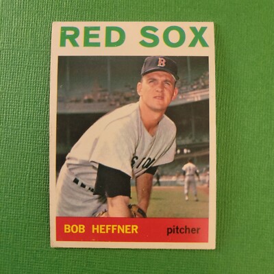 1964 Topps #79 Bob Heffner