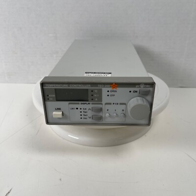 Profile Temperature Controller TED 200 Digital Thermostat PID