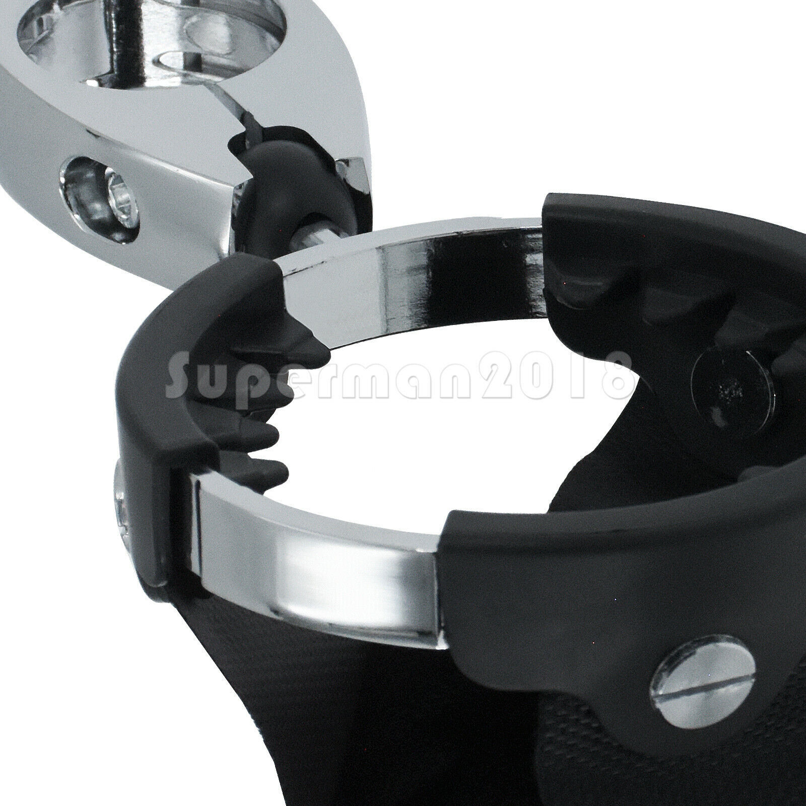 Motorcycle Cup Holder 360&deg; Swivel Handlebar Water Bottle Fit For Harley Dyna