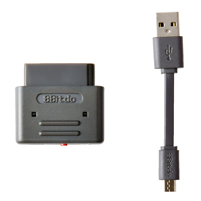 8bitdo Retro Wireless Controller Receiver for Nintendo SNES