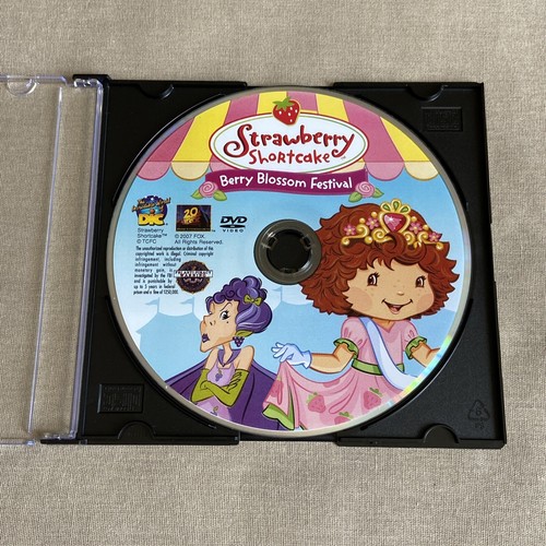 Strawberry Shortcake: Berry Blossom Festival (DVD 2007 2 Eps