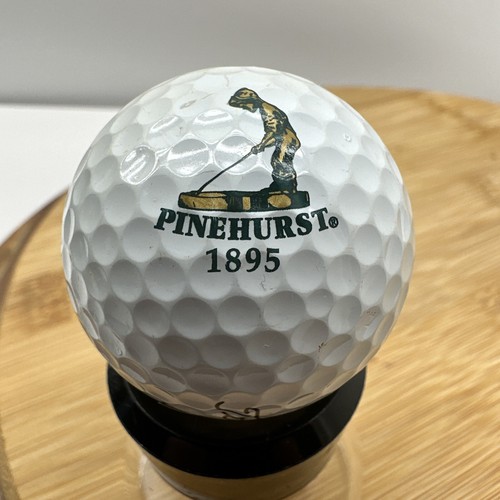 Pinehurst 1895 logo golf ball, Titleist 3 Pro V1 #1 | eBay