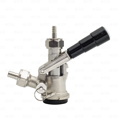 1 Tap Domestic Keg Beer Kegerator Conversion Kit Sankey D 5lb Aluminum CO2 Tank