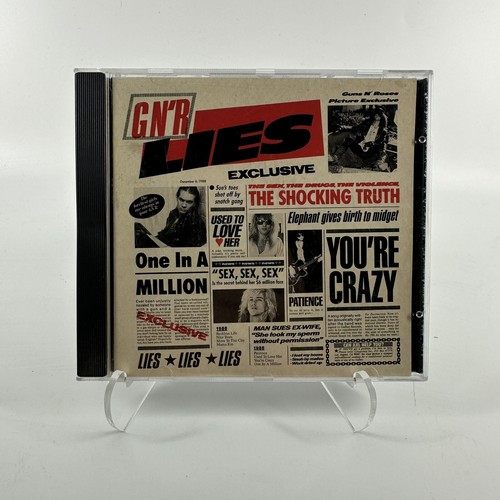 Guns N' Roses - G N' R Lies CD 724352615926| eBay