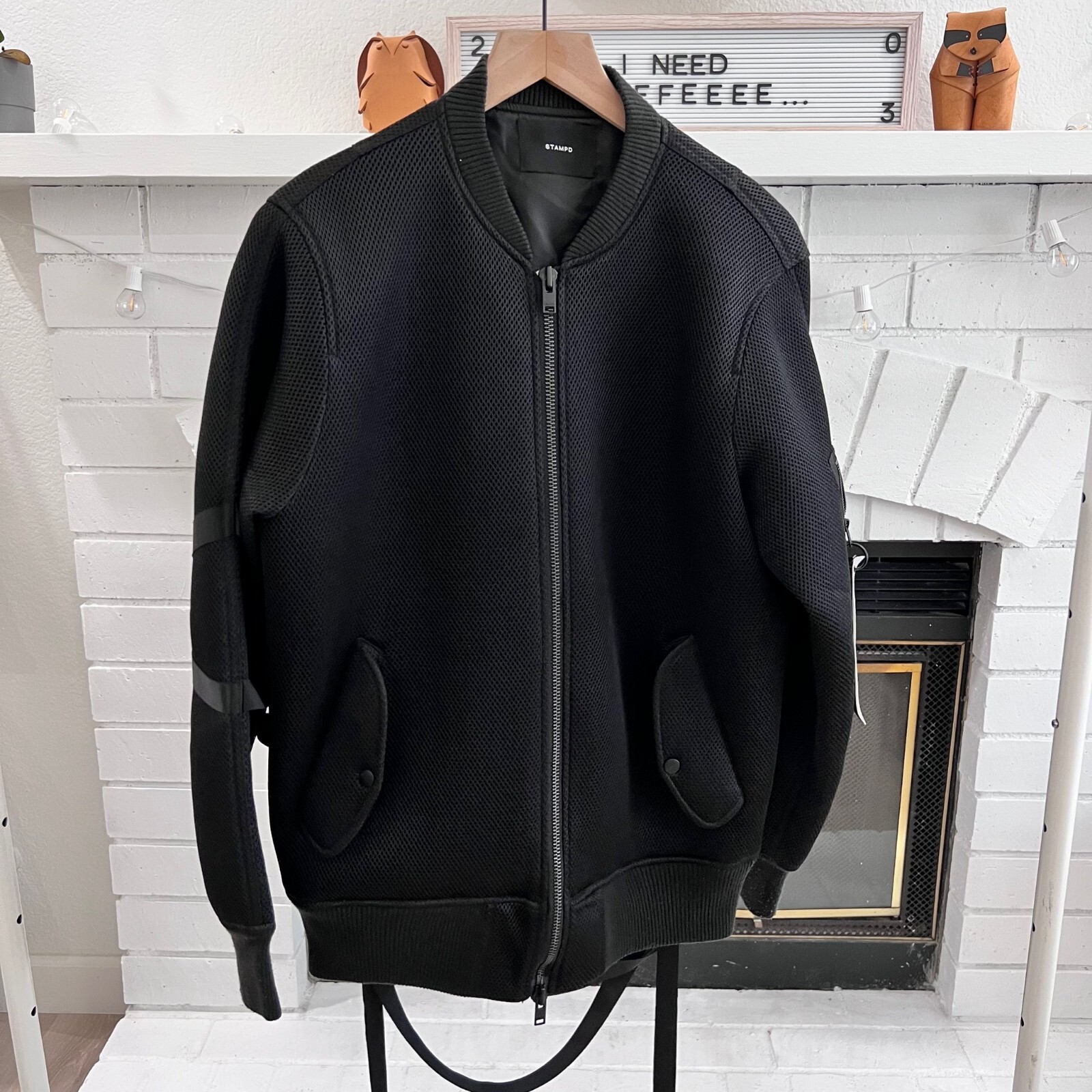 STAMPD×MT STRAP BOMBER FLEX STRAPPED BOMBER – Stampd