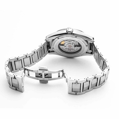 ROAMER ROAMER 210665 41 75 20 SEAROCK AUTOMATIC GREEN DIAL WRISTWATCH