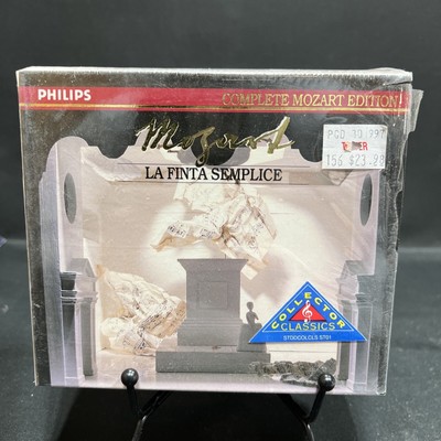 Complete Mozart Editon, La Finta Semplice - Philips CD, Vol. 28 - 2 Disc Set