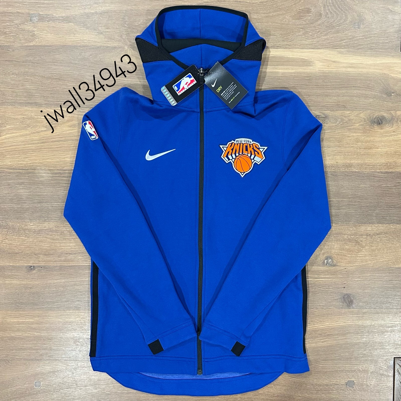 nba nike showtime hoodie