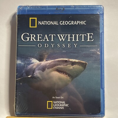 National Geographic Great White Odyssey (Blu-ray Disc, 2009)