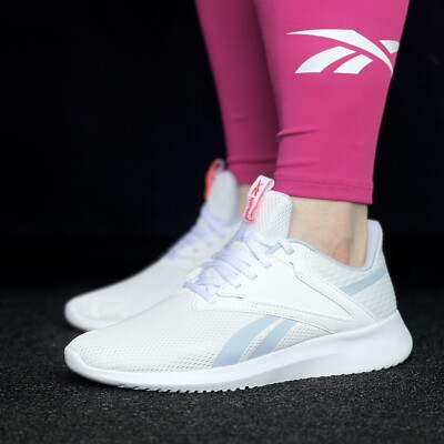 Reebok Flux Lite Women’s Training Shoe Athletic Sneakers White #2006