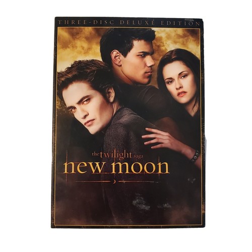 The Twilight Saga: New Moon DVD 3-Disc Deluxe Edition - VGUC