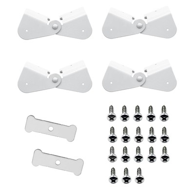 Retractable Gutter Extension Hinge, Downspout Extension Flip-Up Hinge, | Also...